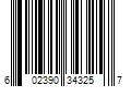 Barcode Image for UPC code 602390343257