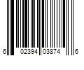 Barcode Image for UPC code 602394038746