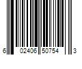 Barcode Image for UPC code 602406507543