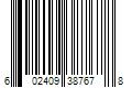 Barcode Image for UPC code 602409387678