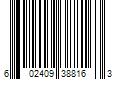 Barcode Image for UPC code 602409388163