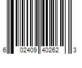 Barcode Image for UPC code 602409402623