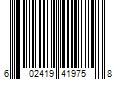 Barcode Image for UPC code 602419419758