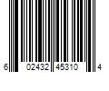 Barcode Image for UPC code 602432453104