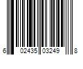 Barcode Image for UPC code 602435032498