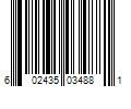 Barcode Image for UPC code 602435034881