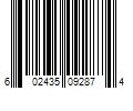 Barcode Image for UPC code 602435092874