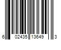 Barcode Image for UPC code 602435136493