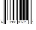 Barcode Image for UPC code 602435395821