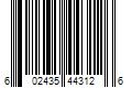 Barcode Image for UPC code 602435443126