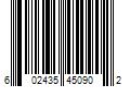 Barcode Image for UPC code 602435450902