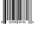 Barcode Image for UPC code 602435497808