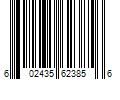 Barcode Image for UPC code 602435623856