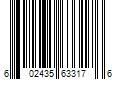 Barcode Image for UPC code 602435633176