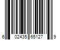 Barcode Image for UPC code 602435651279