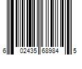 Barcode Image for UPC code 602435689845