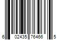 Barcode Image for UPC code 602435764665