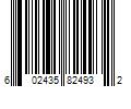 Barcode Image for UPC code 602435824932