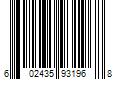 Barcode Image for UPC code 602435931968