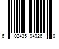 Barcode Image for UPC code 602435949260