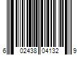 Barcode Image for UPC code 602438041329