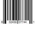 Barcode Image for UPC code 602438077441