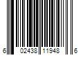 Barcode Image for UPC code 602438119486