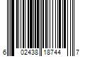 Barcode Image for UPC code 602438187447