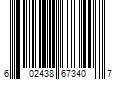 Barcode Image for UPC code 602438673407