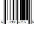 Barcode Image for UPC code 602438692958