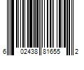 Barcode Image for UPC code 602438816552