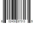 Barcode Image for UPC code 602438873135