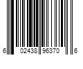 Barcode Image for UPC code 602438963706