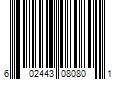 Barcode Image for UPC code 602443080801