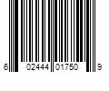 Barcode Image for UPC code 602444017509