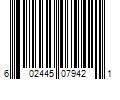 Barcode Image for UPC code 602445079421