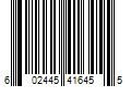 Barcode Image for UPC code 602445416455