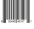 Barcode Image for UPC code 602445481071