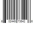 Barcode Image for UPC code 602445735426