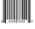 Barcode Image for UPC code 602445784295