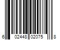 Barcode Image for UPC code 602448020758