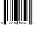 Barcode Image for UPC code 602448591937