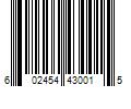 Barcode Image for UPC code 602454430015