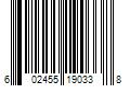 Barcode Image for UPC code 602455190338