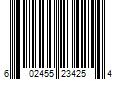 Barcode Image for UPC code 602455234254