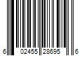 Barcode Image for UPC code 602455286956