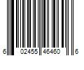 Barcode Image for UPC code 602455464606