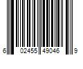 Barcode Image for UPC code 602455490469