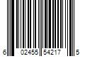 Barcode Image for UPC code 602455542175