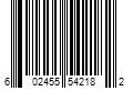 Barcode Image for UPC code 602455542182